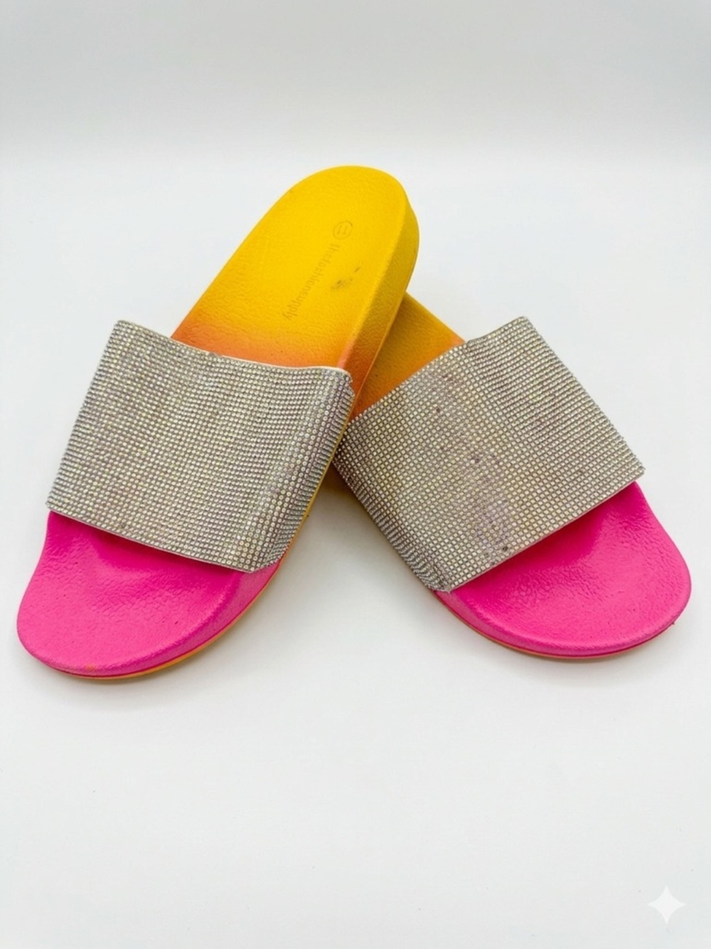 The Fashion Supply multicolored Slippers